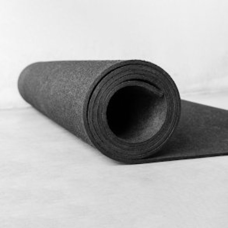 5 mm undergolv för Padel & Tennis - 1 x 10,10 m