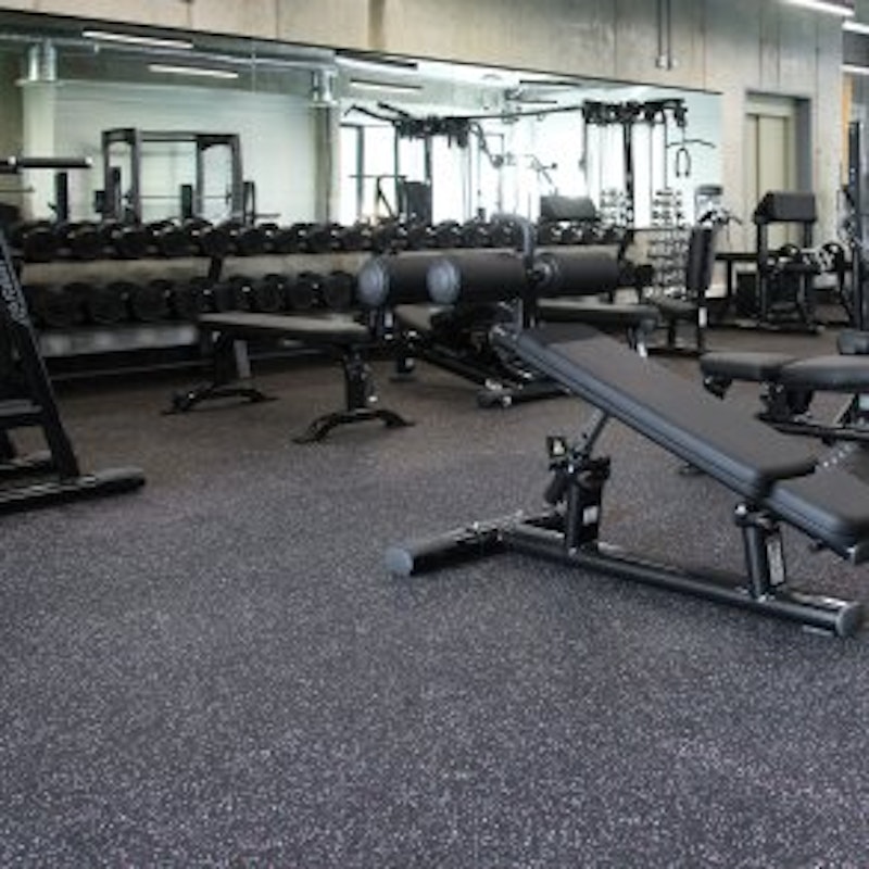 Svart Comfort golv, 6 mm, 1,25 x 10 meter - bild 3