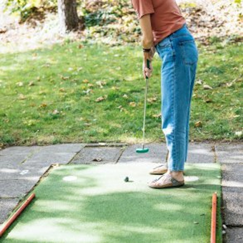 FUN 12 mm konstgräs - 50m2 rulle - bredd 2 m - bild 2