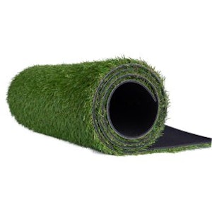 Gummiplatta med konstgräs, 6 mm, 1,2 x 5 meter, 6 m² - bild 1