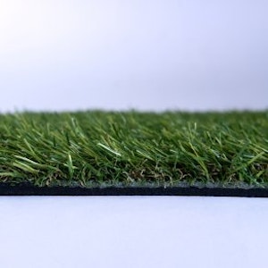 Gummiplatta med konstgräs, 6 mm, 1,2 x 5 meter, 6 m² - bild 4