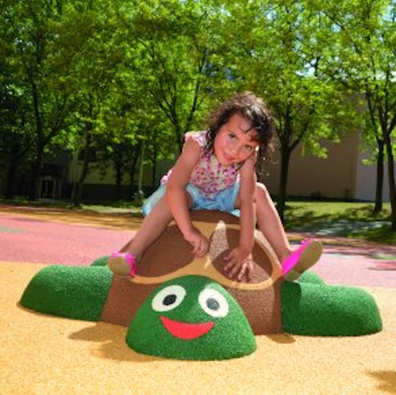 3D EPDM Figur - Sköldpadda - bild 2