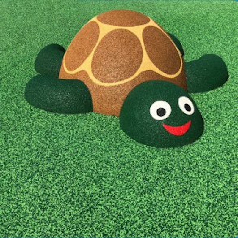 3D EPDM Figur - Sköldpadda - bild 3