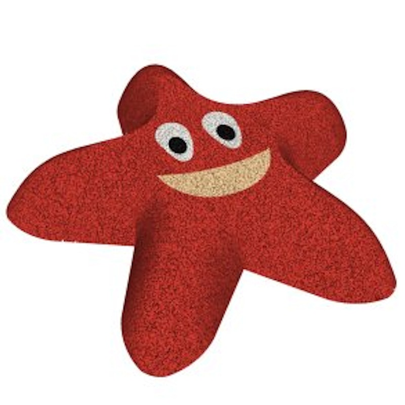 3D EPDM Figur - Sjöstjärna