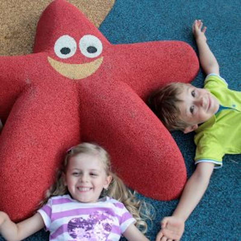 3D EPDM Figur - Sjöstjärna - bild 2