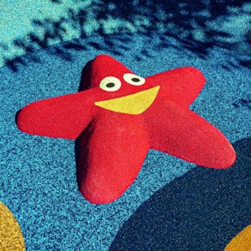 3D EPDM Figur - Sjöstjärna - bild 3