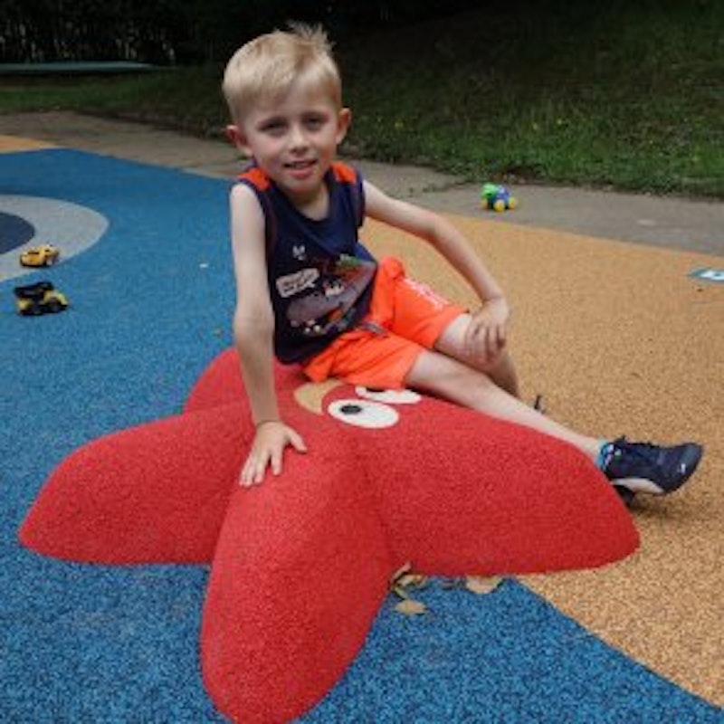 3D EPDM Figur - Sjöstjärna - bild 4