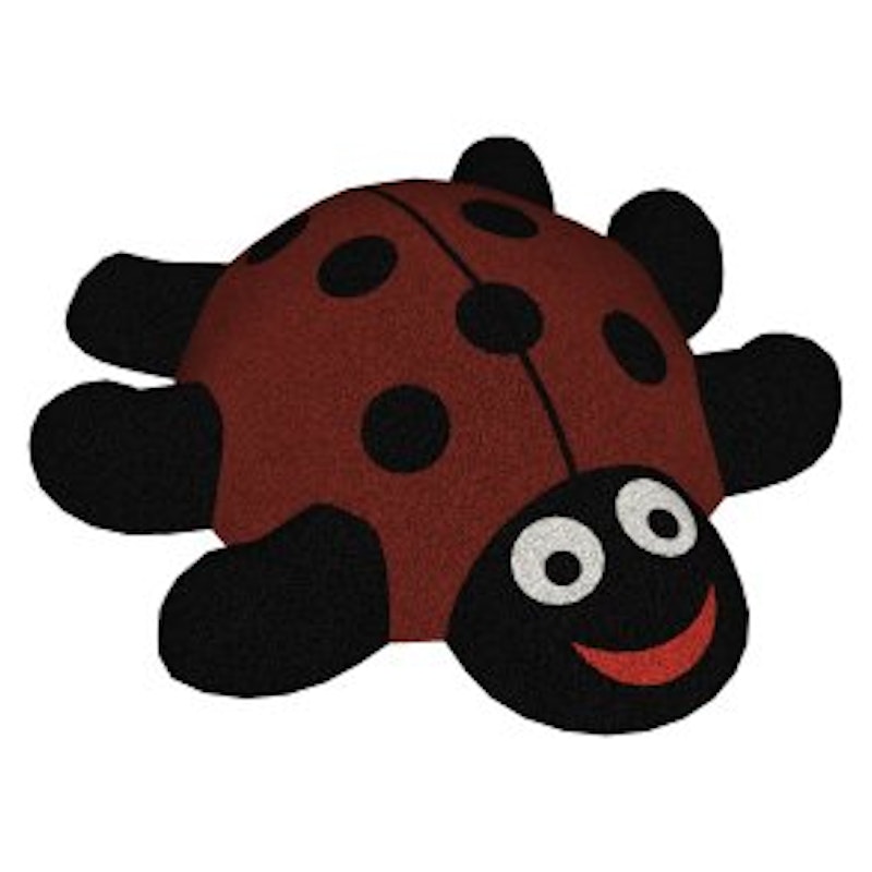 3D EPDM Figur - Nyckelpiga