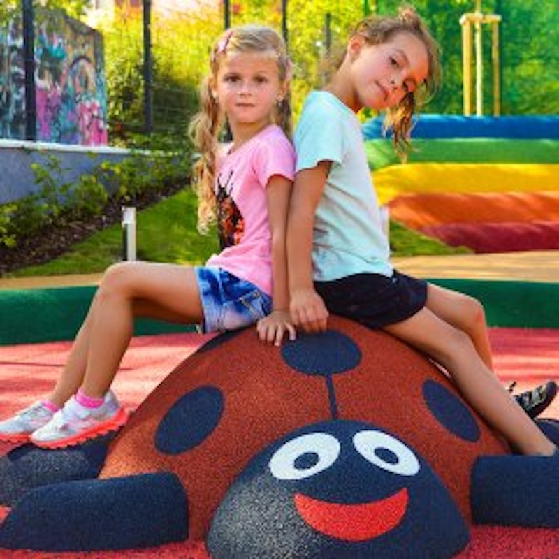 3D EPDM Figur - Nyckelpiga - bild 2