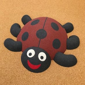 3D EPDM Figur - Nyckelpiga - bild 3