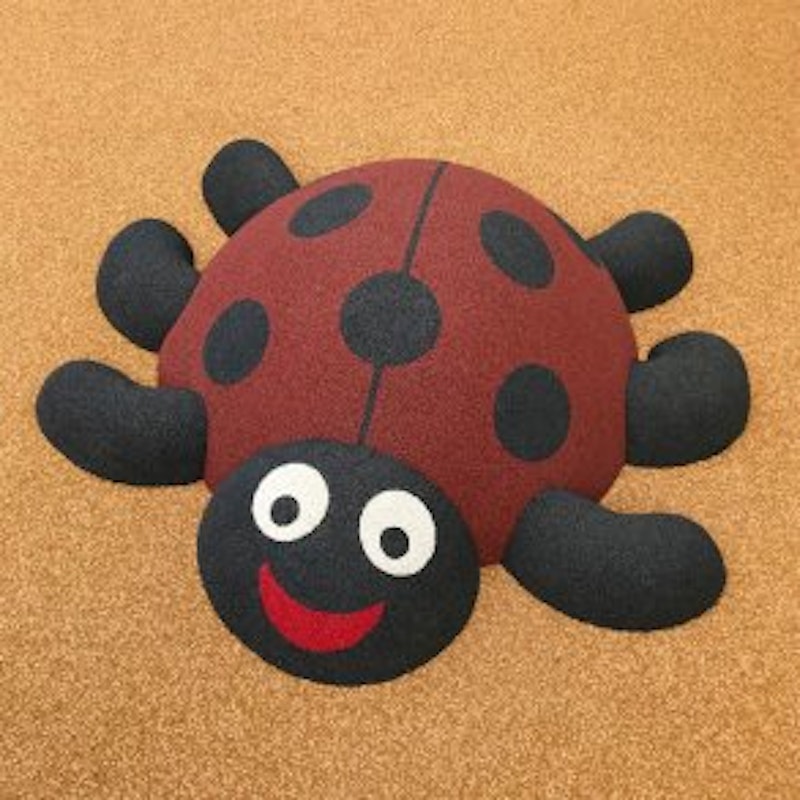 3D EPDM Figur - Nyckelpiga - bild 3