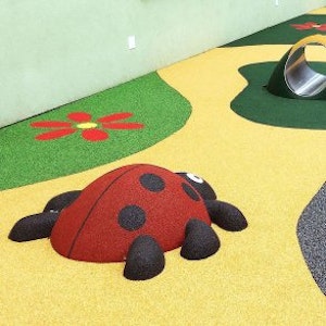 3D EPDM Figur - Nyckelpiga - bild 4