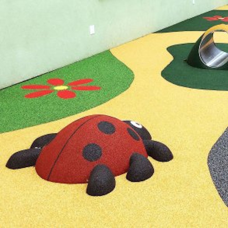 3D EPDM Figur - Nyckelpiga - bild 4