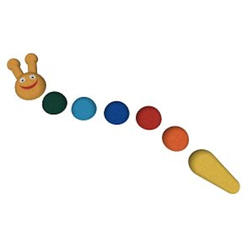 3D EPDM Figur - Fjärilslarv