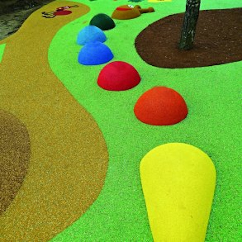 3D EPDM Figur - Fjärilslarv - bild 2