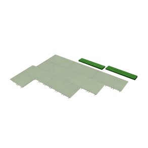 Gummi Sidokant Sned, 1000 mm x 250 mm