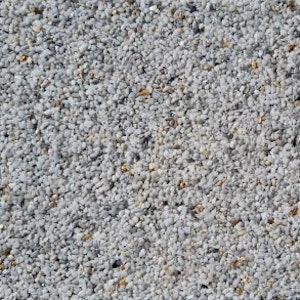 Sofia - vit krossad marmor 1,8-3 mm - 25 kg påse - bild 1