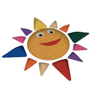 3D EPDM Figur - Sol - bild 1
