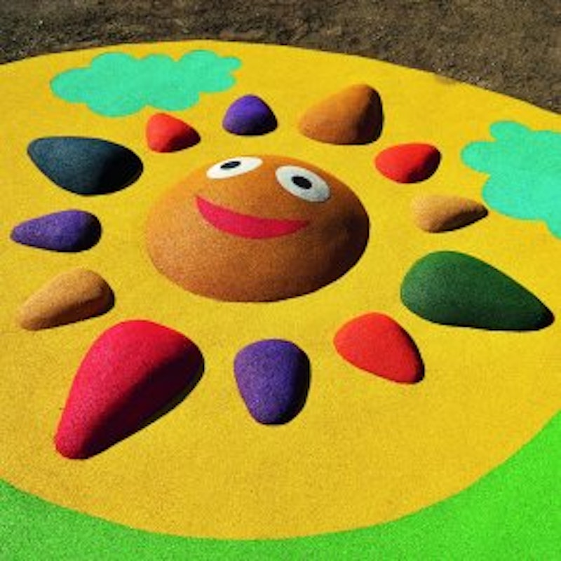 3D EPDM Figur - Sol - bild 2