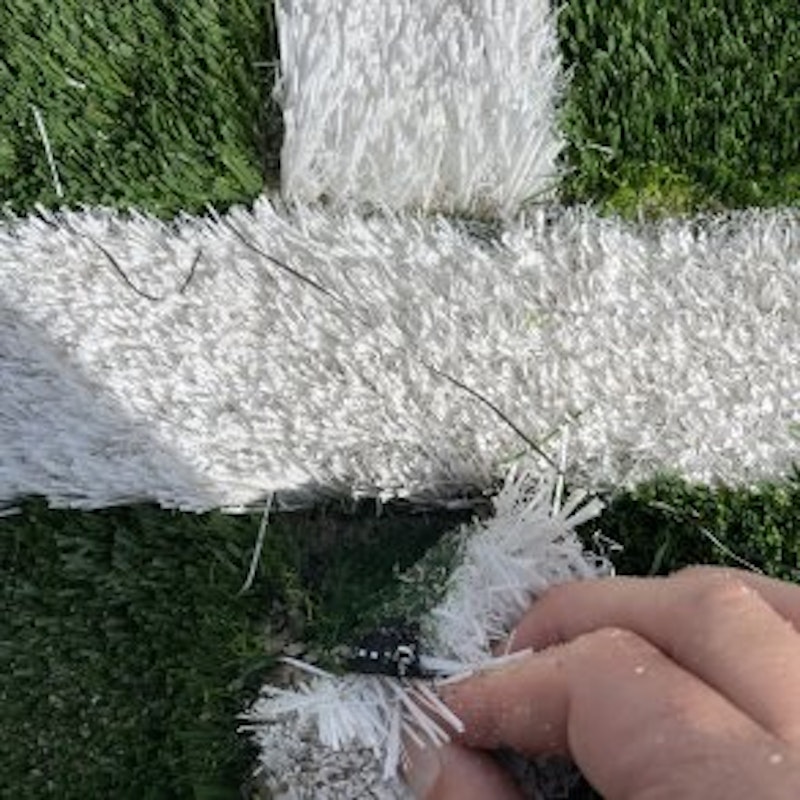 PETER ECO konstgräslinje, VIT - bild 2