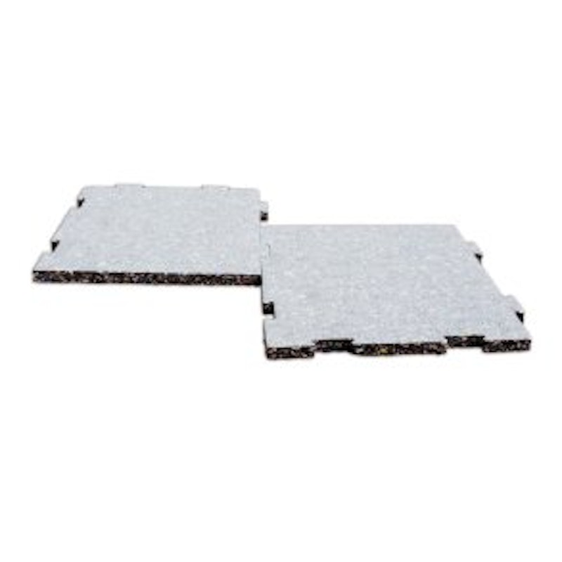 Shockpad PP-MP, 25 mm, 0,9m x 2,25 m, FH 0,8m (1,3m inkl. 25 kg/m2 infillsand)