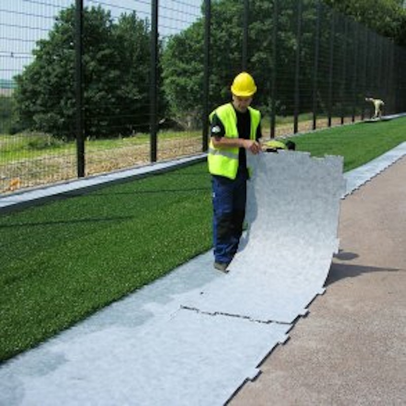 Shockpad PP-MP, 25 mm, 0,9m x 2,25 m, FH 0,8m (1,3m inkl. 25 kg/m2 infillsand) - bild 2