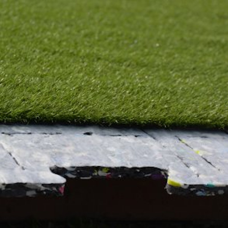 Shockpad PP-MP, 25 mm, 0,9m x 2,25 m, FH 0,8m (1,3m inkl. 25 kg/m2 infillsand) - bild 3