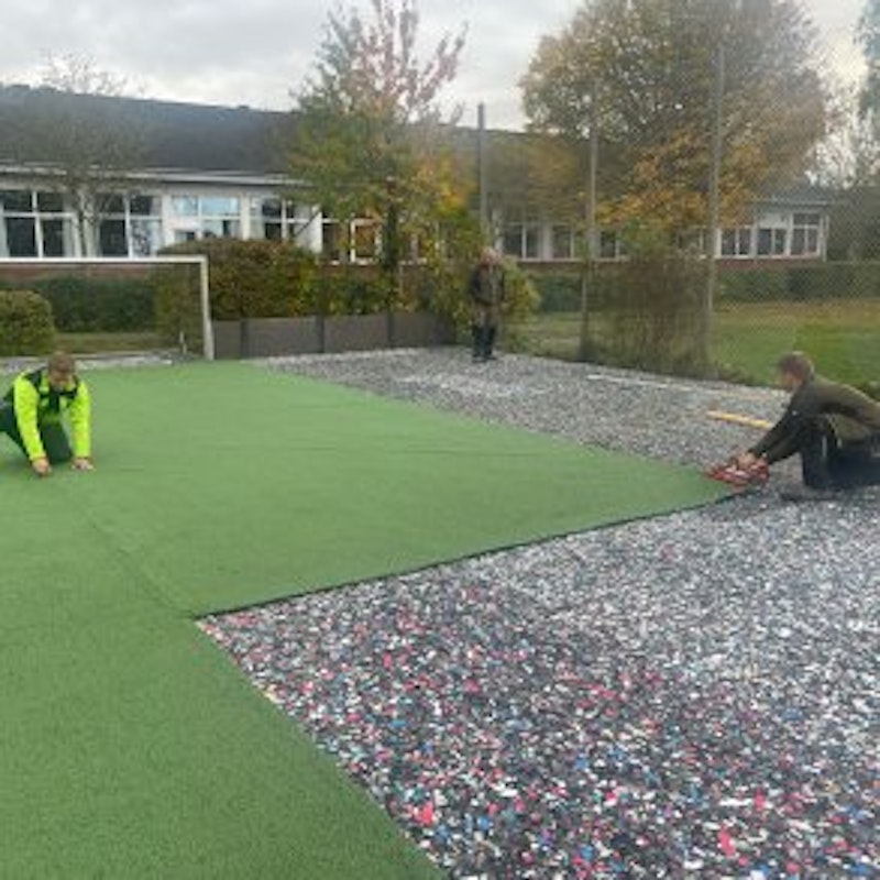 Shockpad PP-MP, 25 mm, 0,9m x 2,25 m, FH 0,8m (1,3m inkl. 25 kg/m2 infillsand) - bild 6