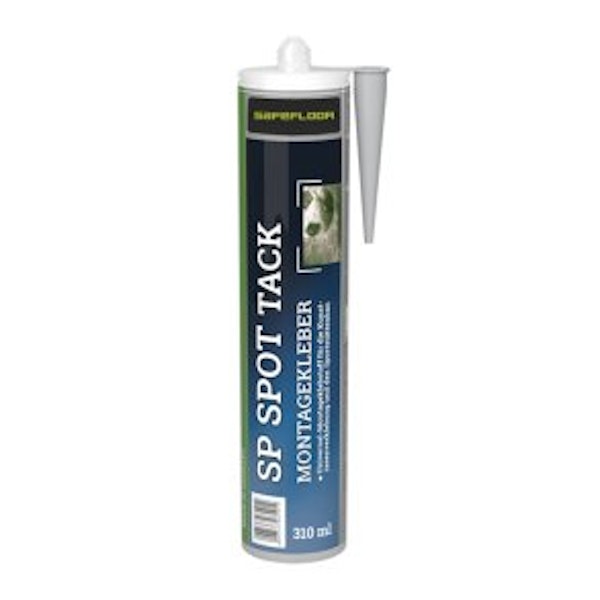 Spot tack, grönt PU-lim, 310 ml