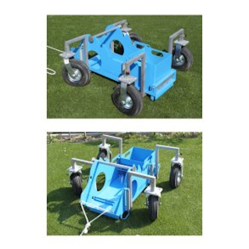 Limmaskin med stora hjul - bild 2