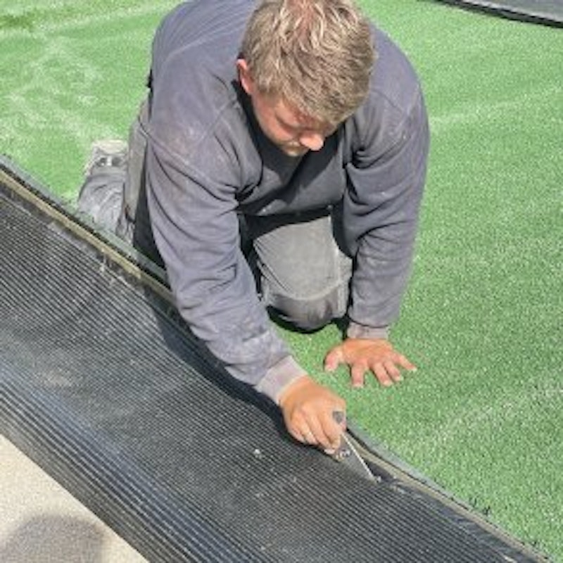 Speed Knife - Konstgräs kniv - bild 2