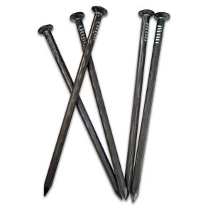 Konstgrässöm 6,3 mm x 16 cm, slät och blank - förpackning med 125 st