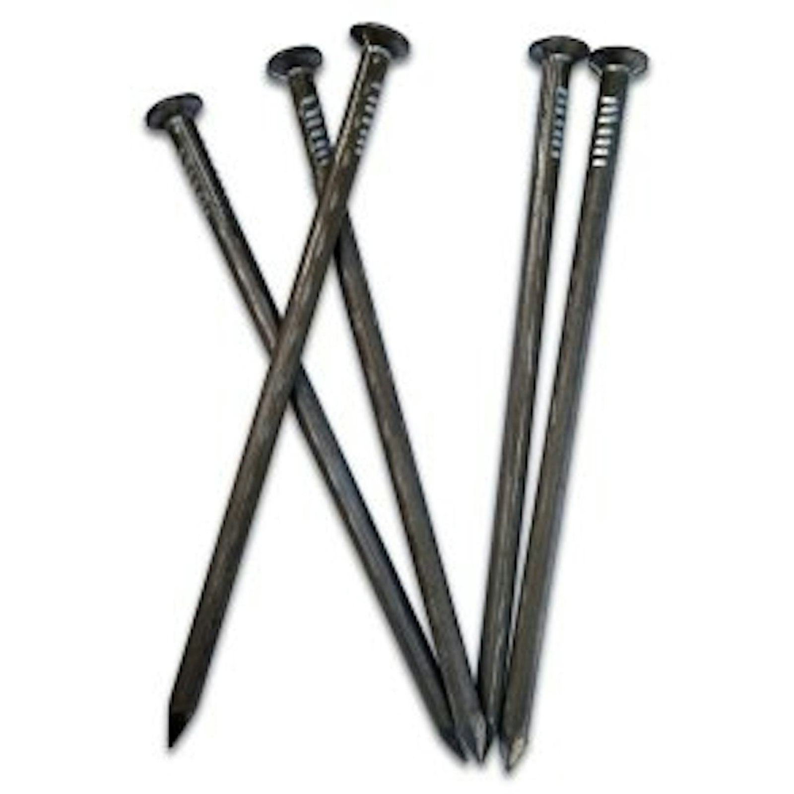 Konstgrässöm 6,3 mm x 16 cm, slät och blank - förpackning med 125 st