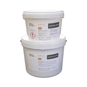 2-komponentslim för stenbeläggning UV skyddad