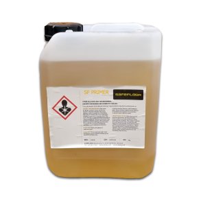 Primer för gummi- och stenläggning, 5 kg burk