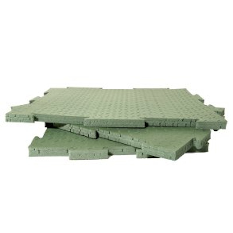 SAFEBASE PLAY shock pad puzzle, 35 mm, 0,725 x 0,965 m ( 0,7m2 ) - bild 5