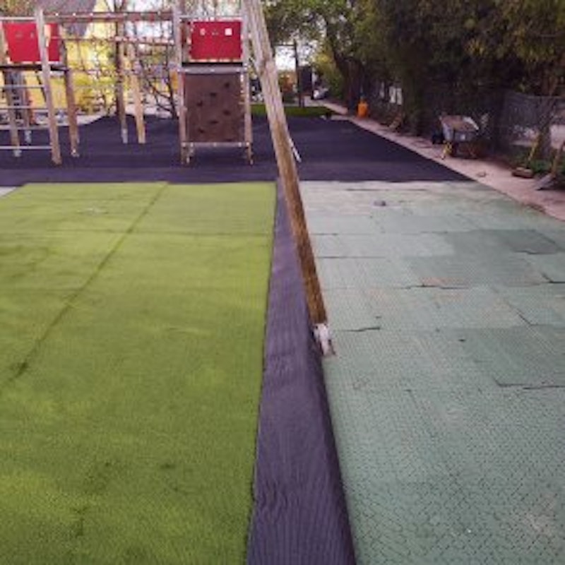 SAFEBASE PLAY shock pad puzzle, 35 mm, 0,725 x 0,965 m ( 0,7m2 ) - bild 6