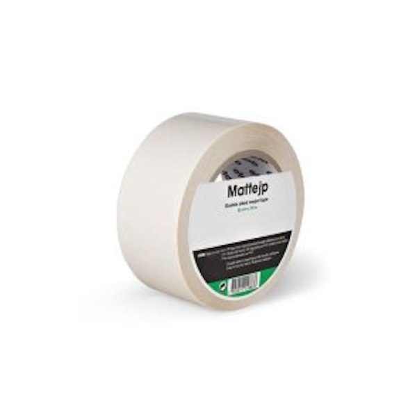 Tesa tejp dubbelhäftande självhäftande 50 mm, rulle med 25 m