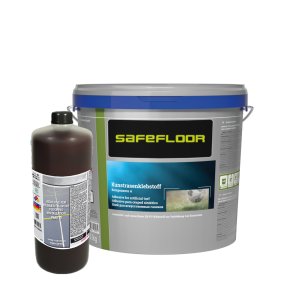 2-komponents PU-lim för konstgräs, set av del A: 12 kg och del B: 1,71 kg