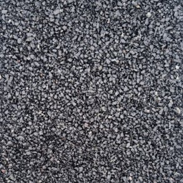 Brando svart granit 2-5 mm - pose a 25 kg