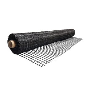 Geogrid SG50 Armeringsnät, rulle 1 m x 150 m