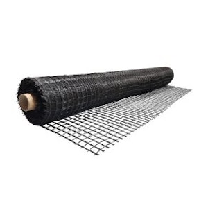 Geogrid SG50 Armeringsnät, rulle 1 m x 150 m - bild 1