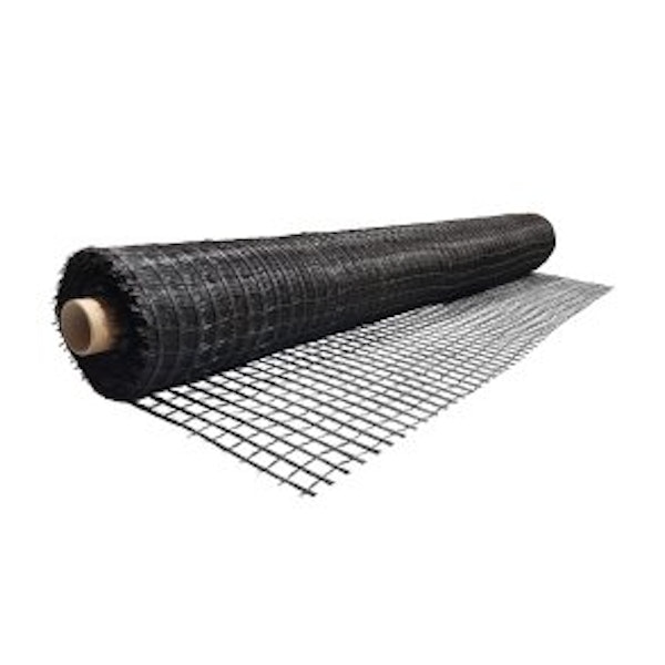 Geogrid SG50 Armeringsnät, rulle 1 m x 150 m
