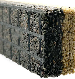 Geogrid SG50 Armeringsnät, rulle 1 m x 150 m - bild 4