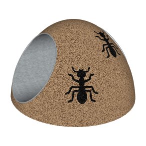 3D EPDM Figur - Myrstack med minitunnel