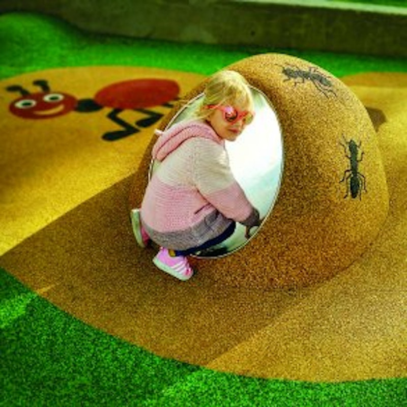 3D EPDM Figur - Myrstack med minitunnel - bild 2