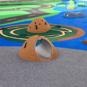 3D EPDM Figur - Myrstack med minitunnel - bild 3