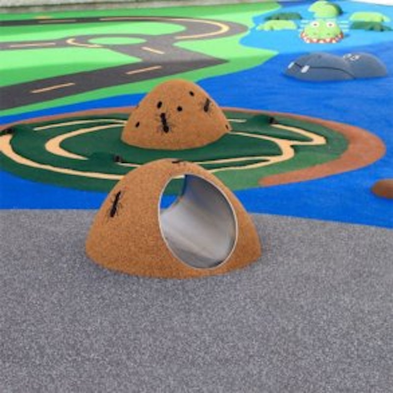 3D EPDM Figur - Myrstack med minitunnel - bild 3