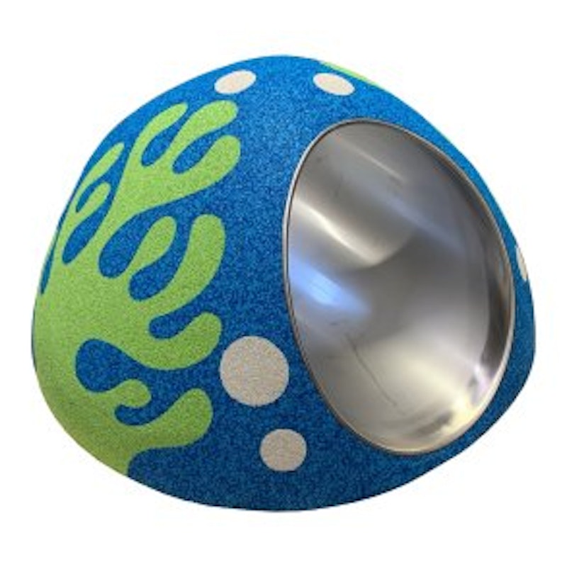 3D EPDM Figur - Korallrev med tunnel