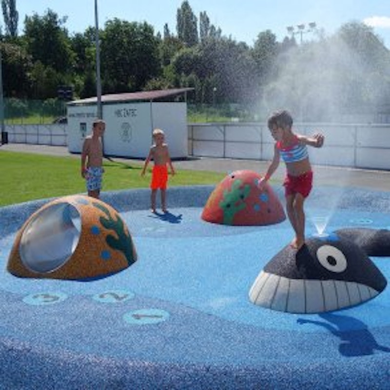 3D EPDM Figur - Korallrev med tunnel - bild 2